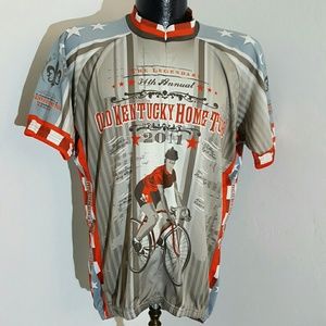 Peak 1 unisex jersey shorts sleeve size XXL